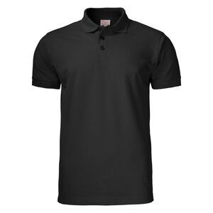 Printer Mens Surf Pro RSX Polo Shirt / Black
